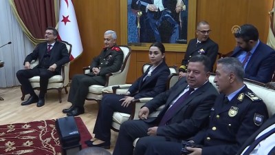 kent guvenligi yonetim sistemi - KKTC Başbakanı Erhürman, Soylu'yu kabul etti - LEFKOŞA Videosu