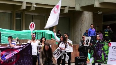 avcilik - Kolombiya'da avcılık sporu protestosu - BOGOTA  Videosu