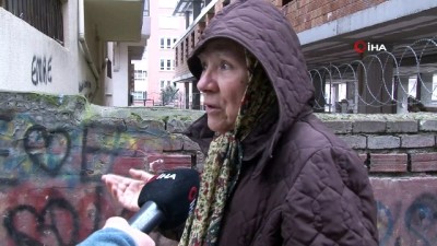 emniyet seridi -  Küçükçekmece’de tüp bayiinde korkutan patlama Videosu