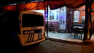 kahvehane - Manisa'da cinayet Videosu