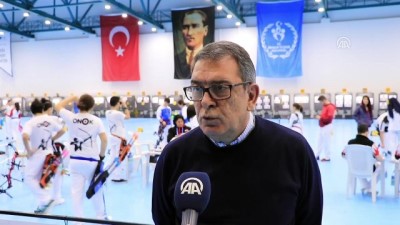 okcular - Minikler Salon Okçuluk Türkiye Şampiyonası başladı - SAMSUN Videosu