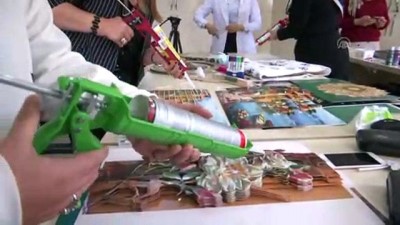 siyer - Osmanlı'nın 'Kat'ı sanatı' geleceğe aktarılıyor - SAMSUN  Videosu