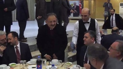 baskan adayi - Özhaseki: 'Adaylar devletin malına sahip çıkabilecek kişilerden seçildi' - ANKARA Videosu