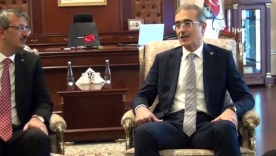 dinler -  Savunma Sanayi Başkanı Demir: “Türkiye'nin savunma sanayi eko sisteminde Kırıkkale önemli bir rol oynayacak” Videosu