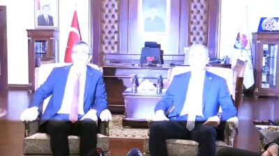 gesi - Savunma Sanayii Başkanı Demir: 'Savunma sanayi alanında artık çok hızlı gitmemiz gerekiyor' - KIRIKKALE  Videosu