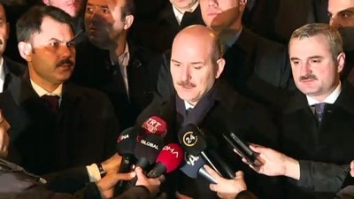 Soylu: 'Enkazdan 4 kişi daha çıkarıldı' - İSTANBUL 