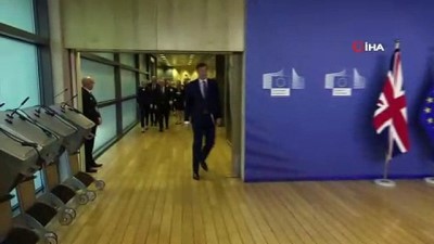 muzakere -  - Theresa May, Brüksel’de  Videosu