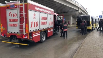 yangin tupu - Trabzon'da otobüs yangını Videosu