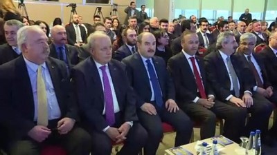 odul toreni - Varank: 'Sektör çeşitliliği ve yapılan işlerin niteliği Ankara sanayisiyle bir kez daha gurur duymamı sağladı' - ANKARA  Videosu