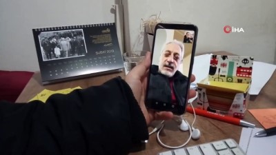  2 yıldır göremediği babaya doğum günü sürprizi 
