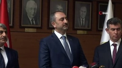  Adalet Bakanı Gül: 'Olay anından itibaren soruşturma başlatılmıştır. Enkaz kaldırma çalışmaları sürüyor. Hiçbir şekilde enkaz bu işin üstünü örtmeyecektir' 
