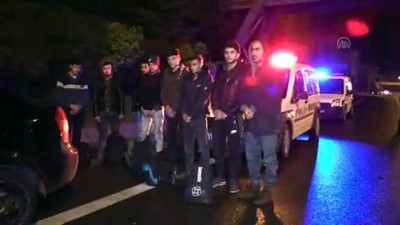 kacak - Adana'da 7 düzensiz göçmen yakalandı  Videosu