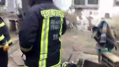 bild - Adıyaman'da ev yangını  Videosu