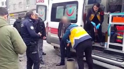 Ağabeyine kızdı, restoranın camlarını kırdı 