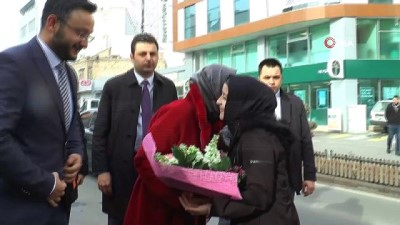 gesi -  AK Parti Genel Başkan Yardımcısı Sayan Kaya: “Dünyada zulme karşı ses çıkartan yalnızca Cumhurbaşkanımızdır”  Videosu