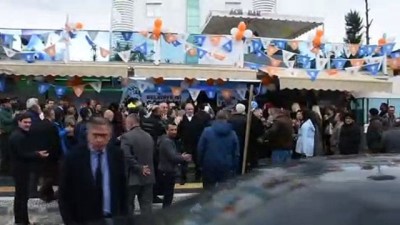 dera - AK Parti Marmaris Belediye Başkan Adayı Yazıcı, seçim çalışmalarını sürdürüyor - MUĞLA Videosu