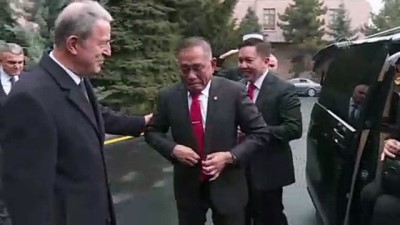 Akar, Endonezya Savunma Bakanı ile görüştü - ANKARA 