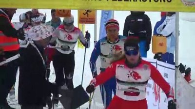 muhabir - Avrupa Kayaklı Oryantiring Şampiyonası - Orta mesafe yarışları - KARS  Videosu