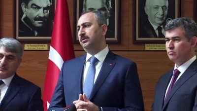 Bakan Gül: 'Avukat olabilmek için sınava tabi olmak gerek' - ANKARA 