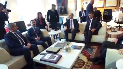 Bakan Gül: '(Kaşıkçı cinayeti) Türkiye bu cinayetin ört bas edilmesini önlemiştir' - ANKARA 