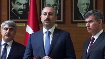 Bakan Gül: 'Terörle mücadele insan hakkı mücadelesidir' - ANKARA 