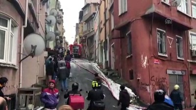 cati kati - Beyoğlu'nda yangın - İSTANBUL Videosu