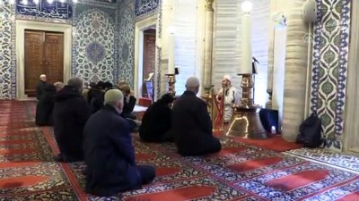 'Cami ders halkaları' programları başladı - EDİRNE 
