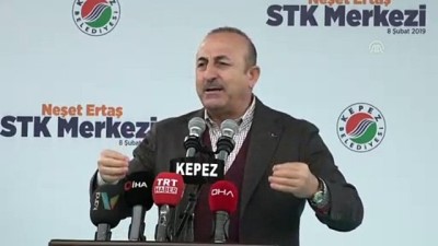 acilis toreni - Çavuşoğlu: 'Önümüzdeki seçim Türkiye'nin istikrarı için çok önemli' - ANTALYA Videosu