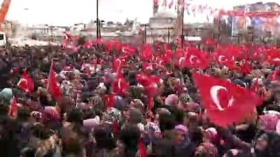 sivri biber - Cumhurbaşkanı Erdoğan: 'Bizi George, Hans, bir yerlerden vurmak istiyor, bunlar da George'a, Hans'a el ayak oluyorlar' - SİVAS  Videosu