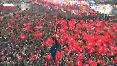 bismillah - Cumhurbaşkanı Erdoğan: 'Türkiye'nin beka meselesini dalgaya alanlar 31 Mart'ta milletimizden yine bir tokat yiyecek' - SİVAS Videosu