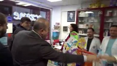 Dışişleri Bakanı Çavuşoğlu, esnaf ziyaretlerinde bulundu - ANTALYA