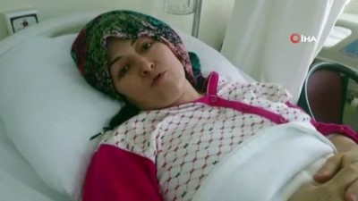  Enkazdan 20 saat sonra kurtarılan Havva'nın annesi göçük altında yaşadıklarını İHA'ya anlattı 