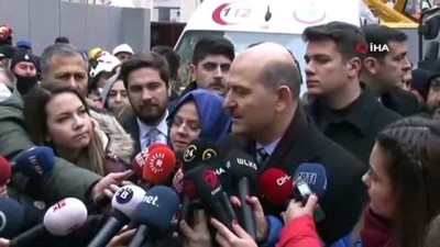  Enkazdan 45 saat sonra sağ çıkarılan genç hastaneye getirildi 