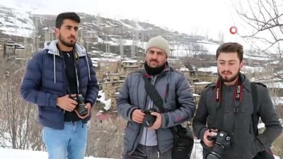  Fotoğraf sevgisi kar kış dinlemiyor 