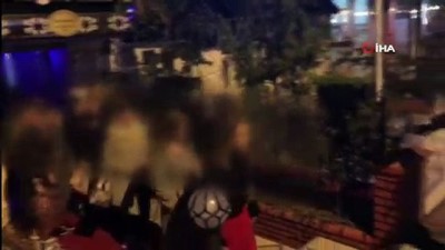 insan ticareti -  Gece kulübüne operasyonda 66 yabancı uyruklu kadın yakalandı  Videosu