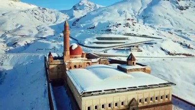 İshak Paşa Sarayı 2018'i rekorla kapattı - AĞRI 