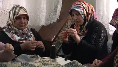 Kadınlar 'sıfır atık' dedi, eski kumaşlar torbaya dönüştü - ELAZIĞ 