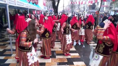 yaris -  Kahramanmaraş’ta 12 Şubat Kurtuluş Bayramı coşkuyla başladı  Videosu