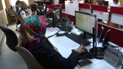  Kapanan yolu açtırmak isteyen, telefonu bozulan 112’yi aradı 