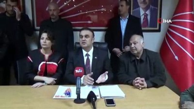  Karataş Belediye Başkanı Ünal CHP'den istifa edip, MHP'ye geçti 