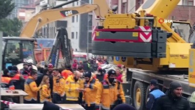  Kartal'da çöken binadan bir ceset daha çıkarıldı 