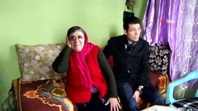  Kaymakam Kaçmaz’dan yaşlı ve kimsesizlere ziyaret 