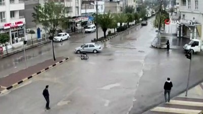 kirmizi isik -  Kilis’te motosiklet kazaları kameralara böyle yansıdı Videosu