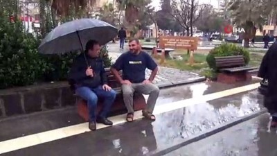  Kış ortasında tişörtle geziyor, hastalığına tanı konulamıyor 
