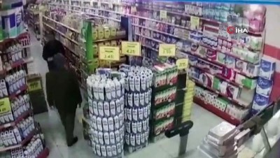 zindik -  Market hırsızları güvenlik kameralarında  Videosu