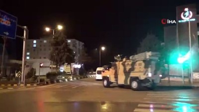 gesi -  Mera ile Tel Rıfat bölgesine komando birlikleri sevk edildi Videosu