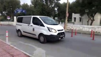 tutuklu sanik - Muğla'da iş adamını öldüren sanığa 20 yıl hapis cezası Videosu