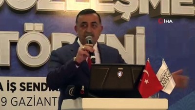  Şahin’den GAZİULAŞ çalışanlarına yüzde 34 zam 