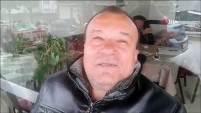  Tekirdağ'da kar yağışı 