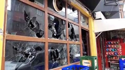 Telefonda tartıştığı ağabeyinin iş yerine zarar verdi - BURSA 